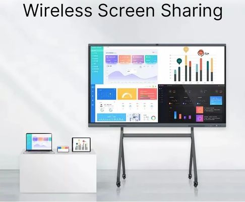 Multimedialny LCD cyfrowy interaktywny ekran 85 cali