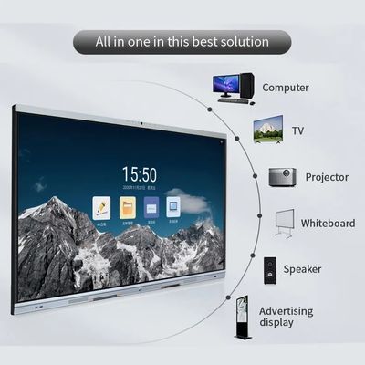 Multimedialny LCD cyfrowy interaktywny ekran 85 cali