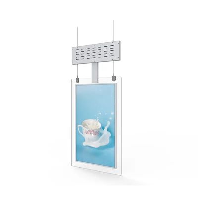 Ultra Slim Wysokiej Jasności Światło słoneczne Czytelne Digital Signage Display do reklamy
