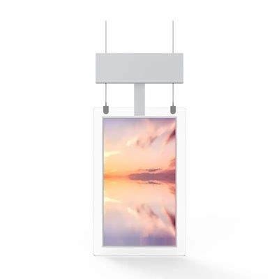 Ultra Slim Wysokiej Jasności Światło słoneczne Czytelne Digital Signage Display do reklamy