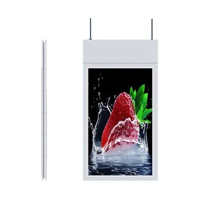 49-calowy ekran LCD o wysokiej jasności do reklam z Androidem i Wi-Fi do cyfrowego oznakowania