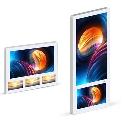 32 cali wyświetlacz reklamowy w windzie 4G Android Wieloekranowa reklama wideo
