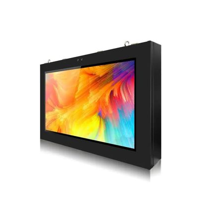 43-calowy wyświetlacz reklamowy zewnętrzny z jasnością 2500cd/m2 i siecią 4G Android