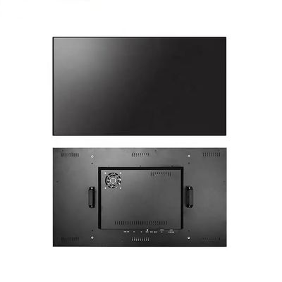 Wnętrze LCD Splicing Wall 55 Inch Touch Screen Video Wall Bezel Reklamowy wyświetlacz