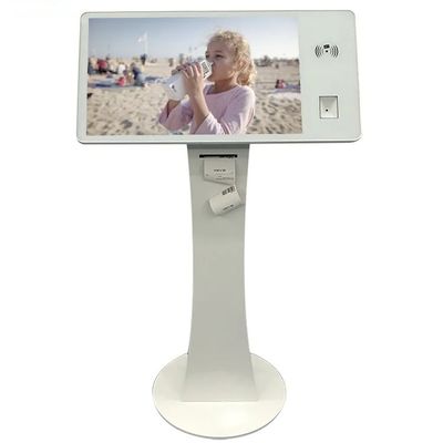 Kiosk samoobsługowy z 22 cali pojemnościowym ekranem dotykowym z skanerem kodu QR i dostosowanymi opcjami