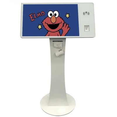 Kiosk samoobsługowy z 22 cali pojemnościowym ekranem dotykowym z skanerem kodu QR i dostosowanymi opcjami