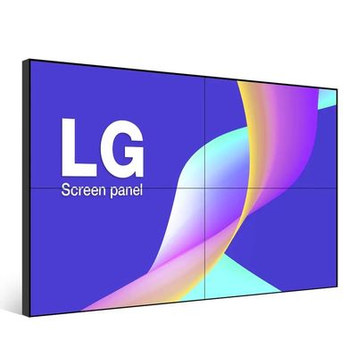 75-calowy stojak podłogowy TFT LCD Splicing Wall Reklama Wielkie wyświetlacze wideo