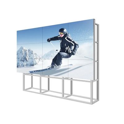 75-calowa ściana LCD z wysoką jasnością i szerokim kątem widzenia dla sygnałów cyfrowych