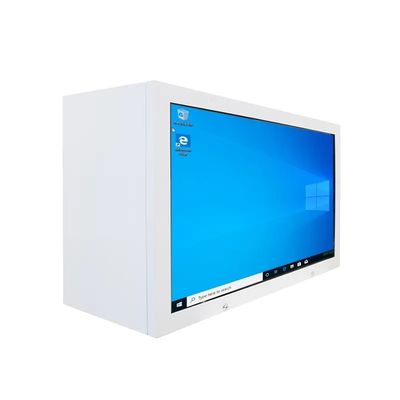 50 cali wysokiej przejrzystości przezroczysty LCD z Android System Touch Screen Display Box