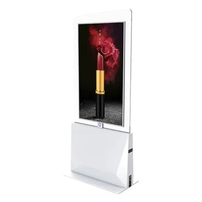 OLED 55-calowy przezroczysty ekran dotykowy wyświetlacz podłogowy Stand All In One Monitor