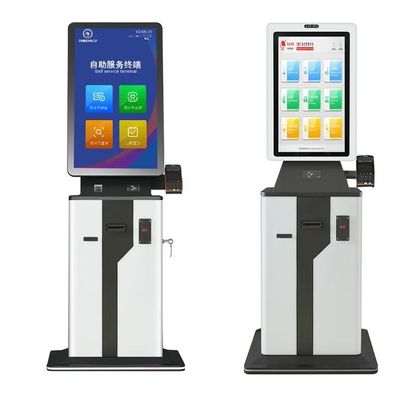 Ekran dotykowy Hotel Self Check In Kiosk 32 Inch Parking Auto Płatność Kiosk samoobsługowy