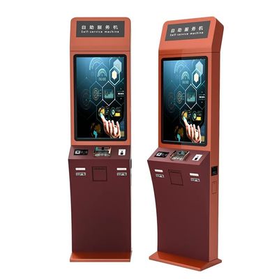 Podłogowy ekran dotykowy Kiosk Digital Signage Self Service