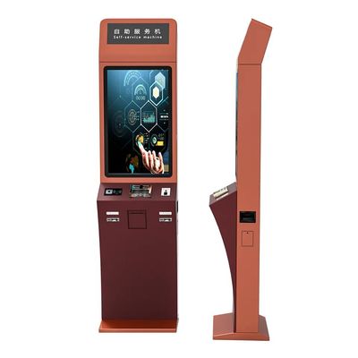 Podłogowy ekran dotykowy Kiosk Digital Signage Self Service