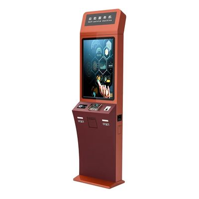 Podłogowy ekran dotykowy Kiosk Digital Signage Self Service