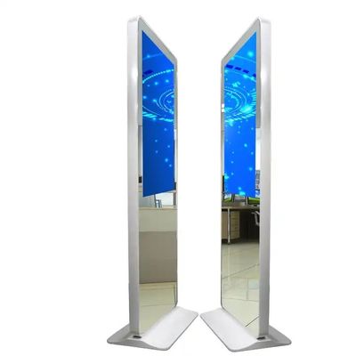 55-calowe lusterko pojemnościowe wyświetlacz dotykowy Kioski Android Ultra cienkie