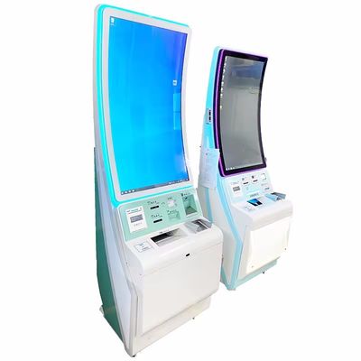 Konfigurowalny kiosk samoobsługowy z ekranem dotykowym o niskich kosztach utrzymania i wyświetlaczem 43/32 cale