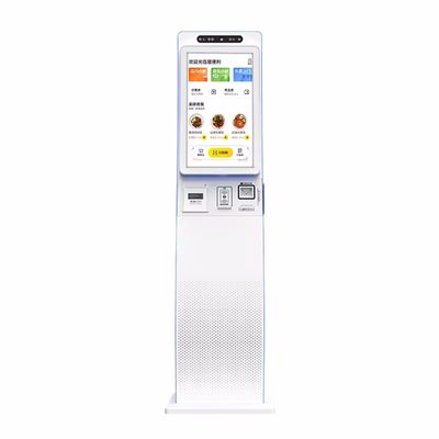22-calowy/32-calowy samoobsługowy kiosk z ekranem dotykowym, z konfigurowalnym oprogramowaniem i obsługą wielu metod płatności dla zautomatyzowanych stacji obsługi