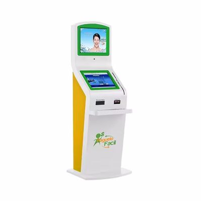 Konfigurowalny Kiosk Samoobsługowy z Ekranem Dotykowym i Oprogramowaniem, z Wyświetlaczem 22/32 cale i Wieloma Opcjami Płatności