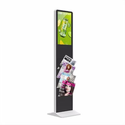 Dostosowywalny kolor Niski poziom konserwacji Ekran dotykowy Kiosk samoobsługowy z opcjami wielkości 22 cali / 32 cali