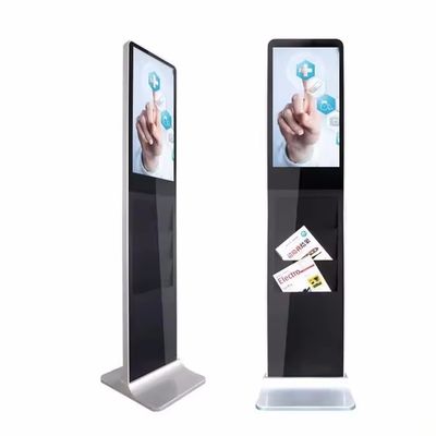Dostosowywalny kolor Niski poziom konserwacji Ekran dotykowy Kiosk samoobsługowy z opcjami wielkości 22 cali / 32 cali