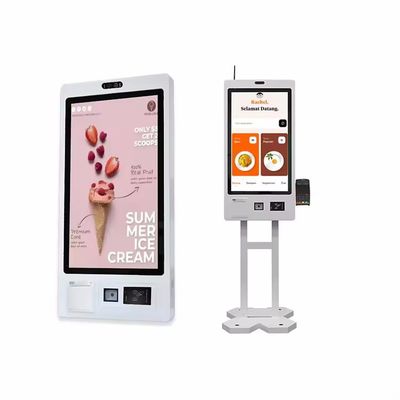 Kiosk samoobsługowy o 22 cali z ekranem dotykowym z dostosowalnym oprogramowaniem i systemem interaktywnego kiosku o niskiej konserwacji