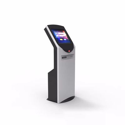 Metalowy obudowa Ekran dotykowy Kiosk cyfrowy 22 cali Z Windows 10 Intel Core I3
