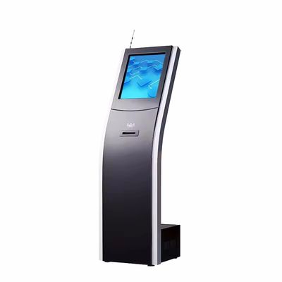Drukarka biletów ekran dotykowy cyfrowy kiosk samoobsługowy system zarządzania zapytaniami maszyna