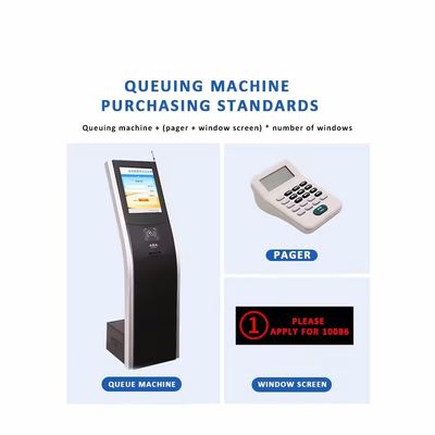 Windows 10 Touch Screen Digital Kiosk z oprogramowaniem i 19 cali