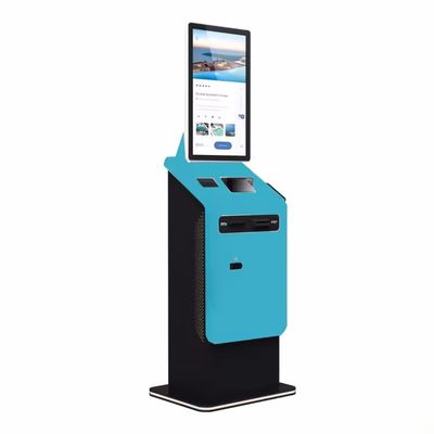 Monitor z ekranem dotykowym do samoobsługowego kiosku rozliczeniowego o rozdzielczości 1920 x 1080 i szerokim zakresie temperatur (-10°C~60°C) z wieloma wejściami (HDMI, VGA, USB)