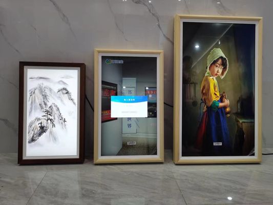 Wyświetlacz LCD z wysoką jasnością i kontrastem idealny do reklamy