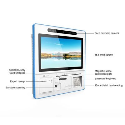 Wysoka jasność 300cd/m2 Monitor ekranu dotykowego z rozdzielczością 1920 X 1080 i czasem reakcji 5 ms