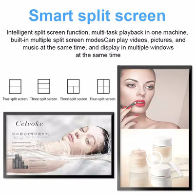 Wyświetlacz reklamowy LCD z szerokim kątem widzenia
