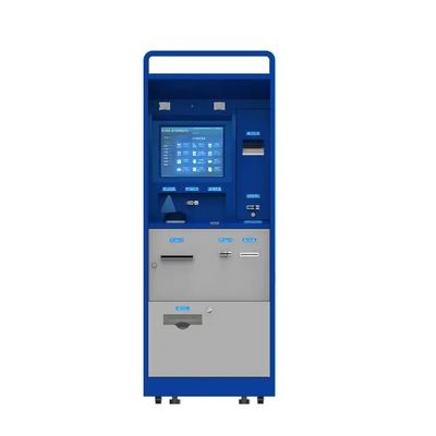 Kiosk samoobsługowy z ekranem dotykowym Shareme z losowym wystawieniem kart