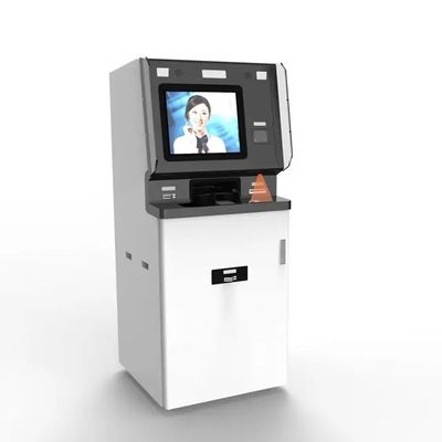 Kiosk samoobsługowy z ekranem dotykowym Shareme z losowym wystawieniem kart