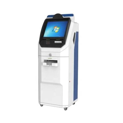 Kiosk samoobsługowej odprawy z dotykowym ekranem, konfigurowalnym oprogramowaniem i wyświetlaczem 22/27/32 cale firmy Shareme