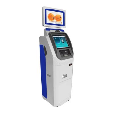 Kiosk samoobsługowej odprawy z dotykowym ekranem, konfigurowalnym oprogramowaniem i wyświetlaczem 22/27/32 cale firmy Shareme