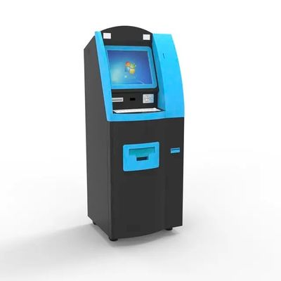 Kiosk do samodzielnego zamawiania Shareme z ekranem dotykowym, akceptorem gotówki i systemem POS o niskich kosztach utrzymania