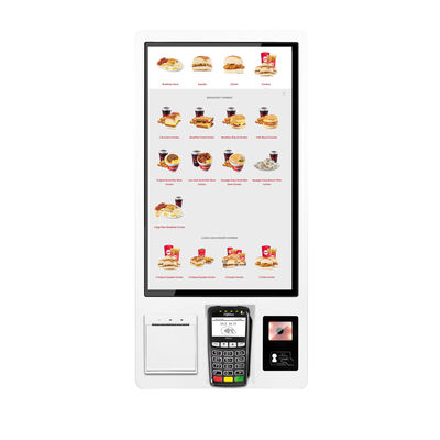 21.5" Kiosk samoobsługowy z płatnością kartą kredytową/debetową z systemem POS