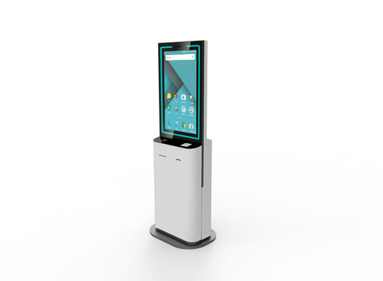 22-calowy kiosk samodzielnego zamawiania na ekranie LCD z rozpoznawaniem twarzy i wbudowanym skanerem 1D/2D dla restauracji