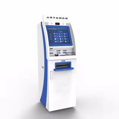 Konfigurowalny kiosk samoobsługowy z rozpoznawaniem twarzy i ekranem 21,5/24/27/32 cali do wydajnej samoobsługi