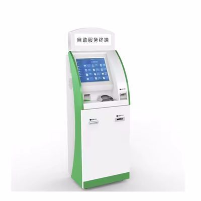 Dostosowywalny samodzielny czek w kiosku z systemem rozpoznawania twarzy systemu Windows 10 Android