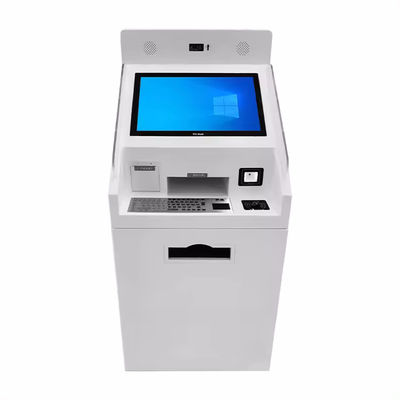 Kiosk samoobsługowy z zaawansowaną technologią kamery