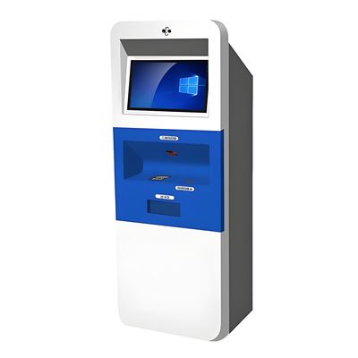 18Interaktywny kiosk o wymianie waluty.