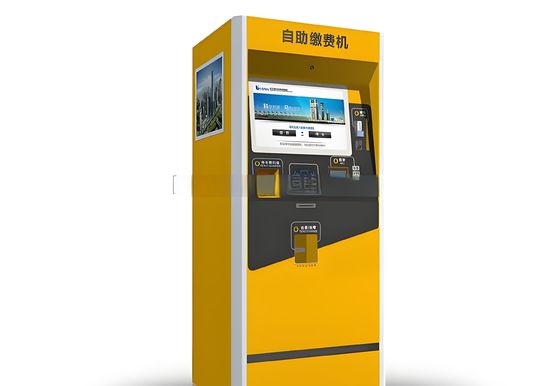 15-calowy kiosk parkingowy z ekranem dotykowym z niską konserwacją i kompatybilnością z różnymi systemami operacyjnymi