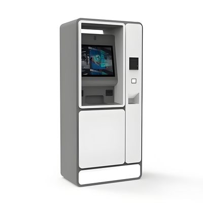Dostosowywalne oprogramowanie niskie koszty utrzymania ekran dotykowy kiosk samoobsługowy z opcjami płatności wielokrotnych