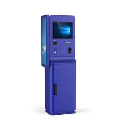 Kiosk samoobsługowy z ekranem dotykowym z dostosowalnym oprogramowaniem, niską konserwacją i funkcjonalnością wielokrotnych płatności