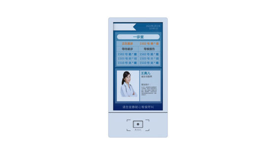Android 24 Inch Self Service Kiosk z ekranem dotykowym Sprawdź się z skanerem kodów kreskowych