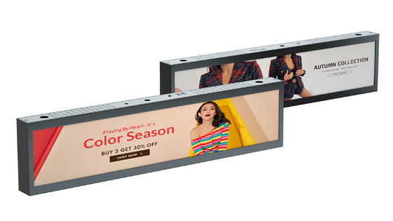 24inch Dual Screen Touch Screen Digital Kiosk with Metal Enclosure and Stretch Screen