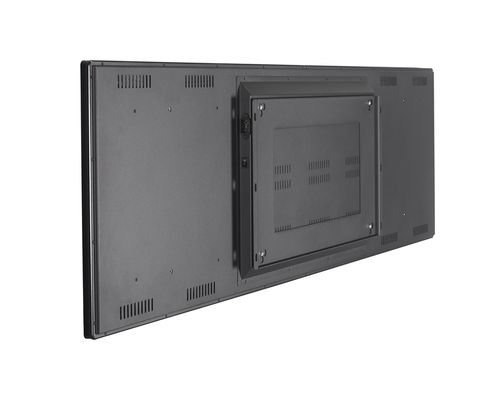 Monitor dotykowy klasy komercyjnej z ekranem paskowym, rozdzielczością 3840 x 1080 i czasem reakcji 5 ms dla solidnych rozwiązań detalicznych i POS