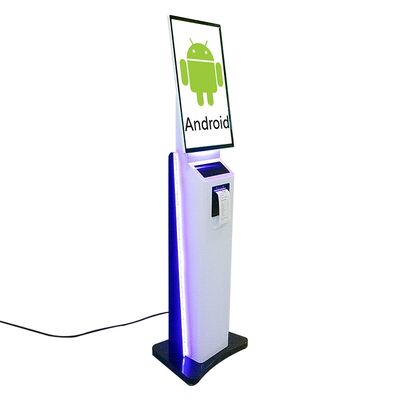 23.8/32-calowy Kiosk Samoobsługowy z Rozpoznawaniem Twarzy i Metalową Obudową z Ekranem Dotykowym